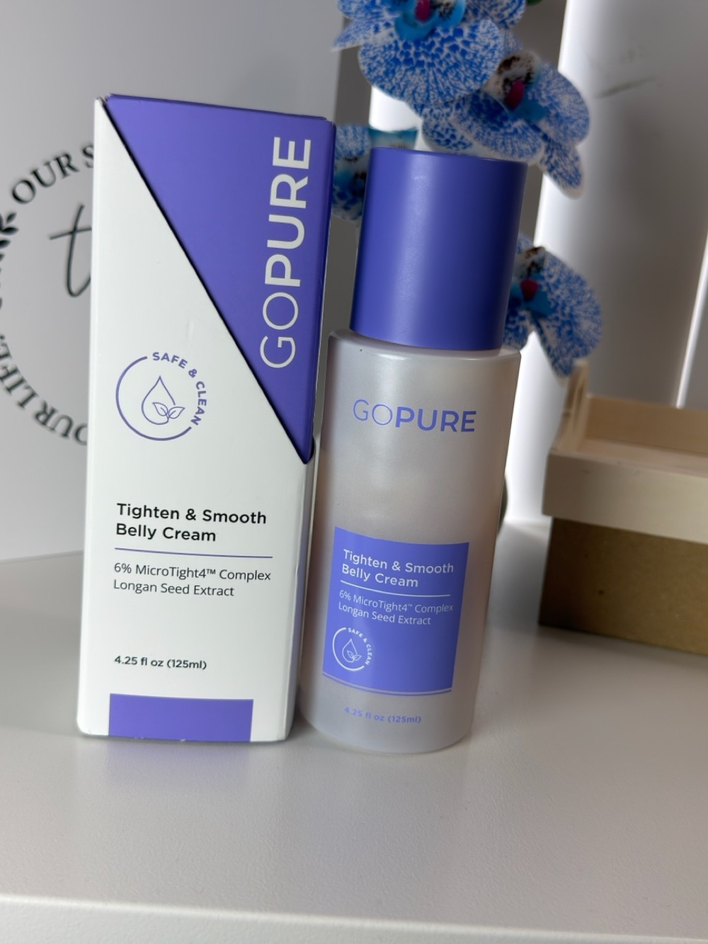 Tighten & Smooth Belly Cream — Purple